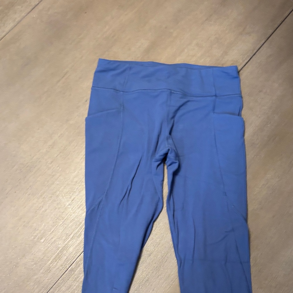 Athleta Kids Leggings in Vibrant Blue